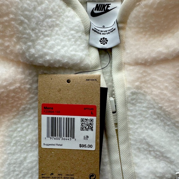 🔥NWT NIKE WINTERIZED VEST 🥶 SIZE L - Picture 6 of 9